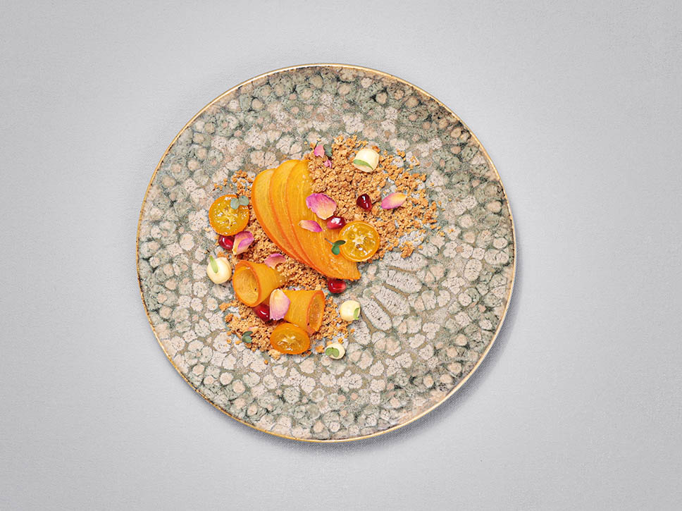 Esmeralda Teller flach 21cm